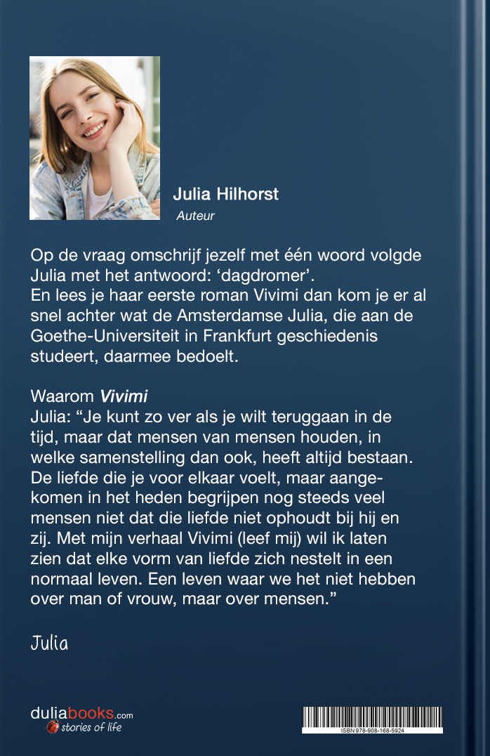 Achterkant boek